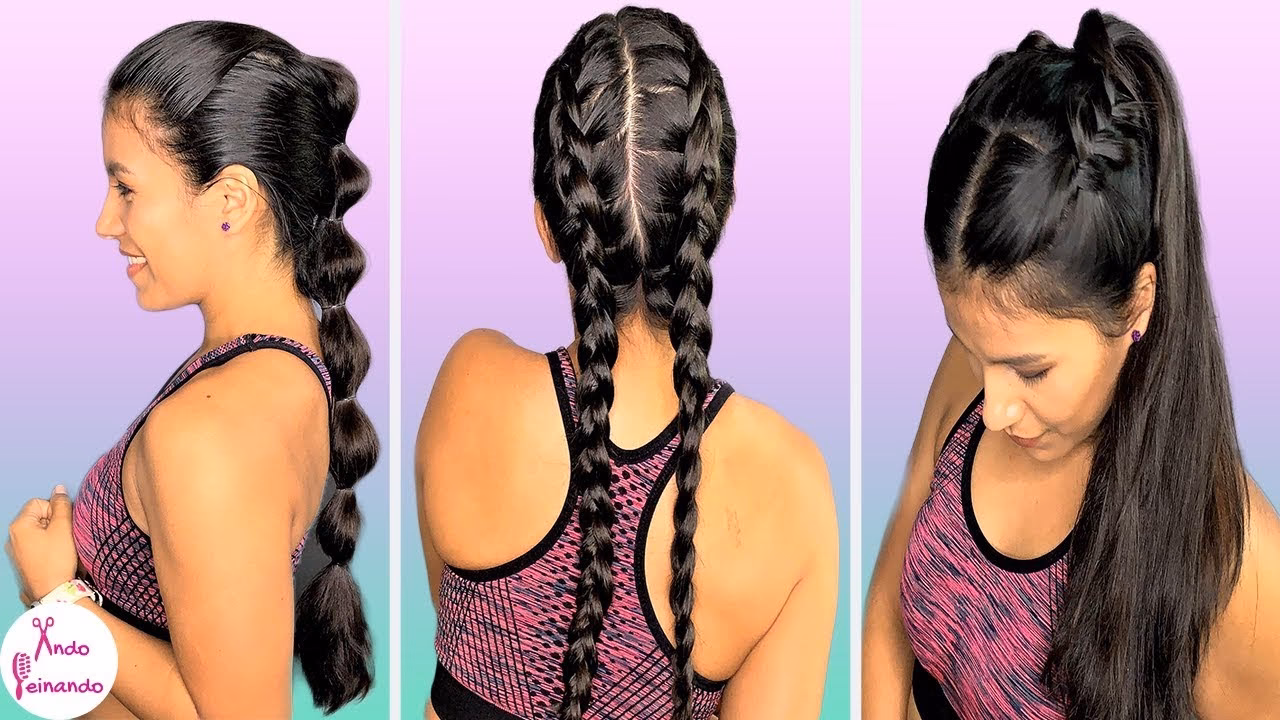 ¿Qué peinados puedes usar en el entrenamiento básico?