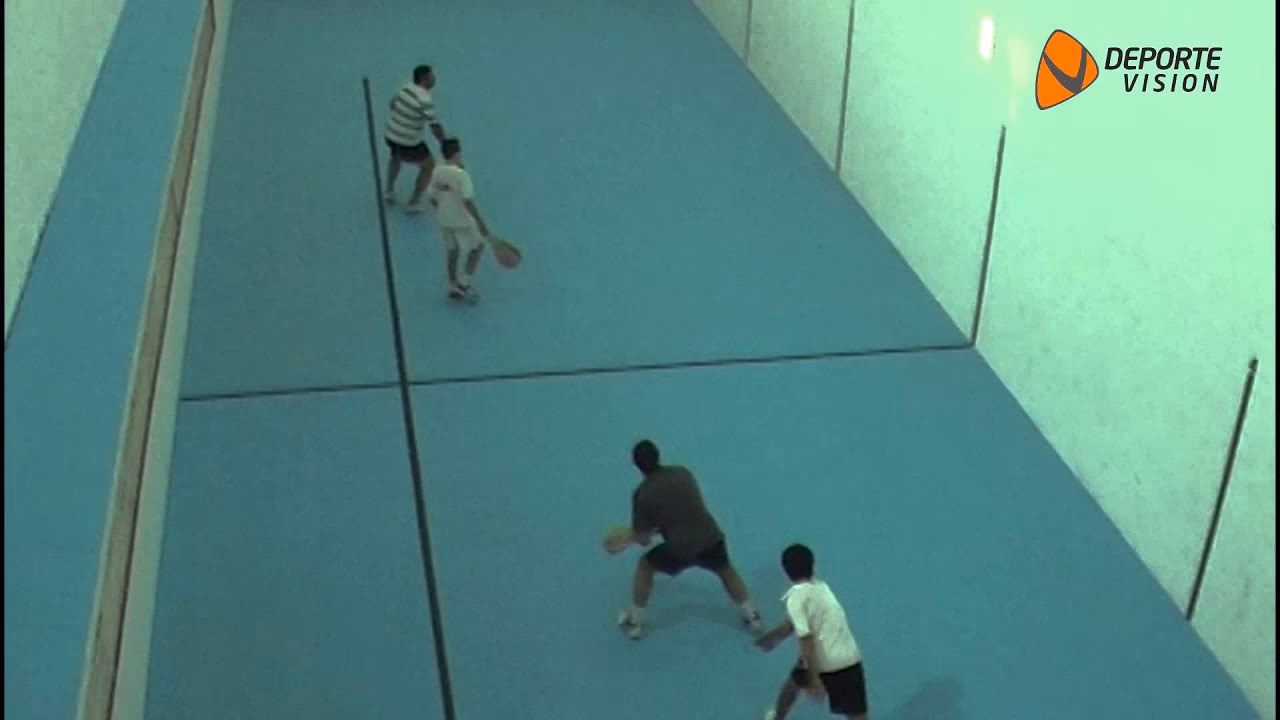 ¿Qué deporte es el frontón?