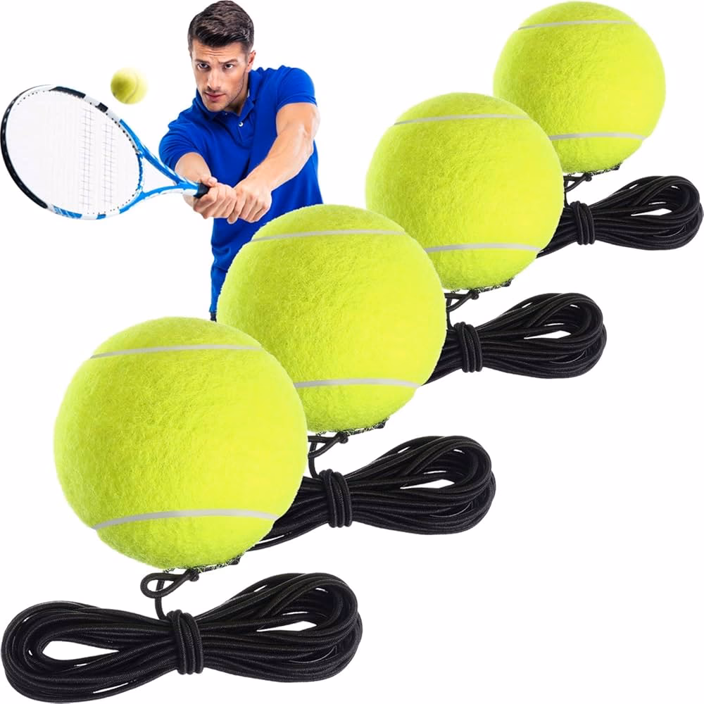 ¿Qué pelotas de tenis son buenas para practicar?