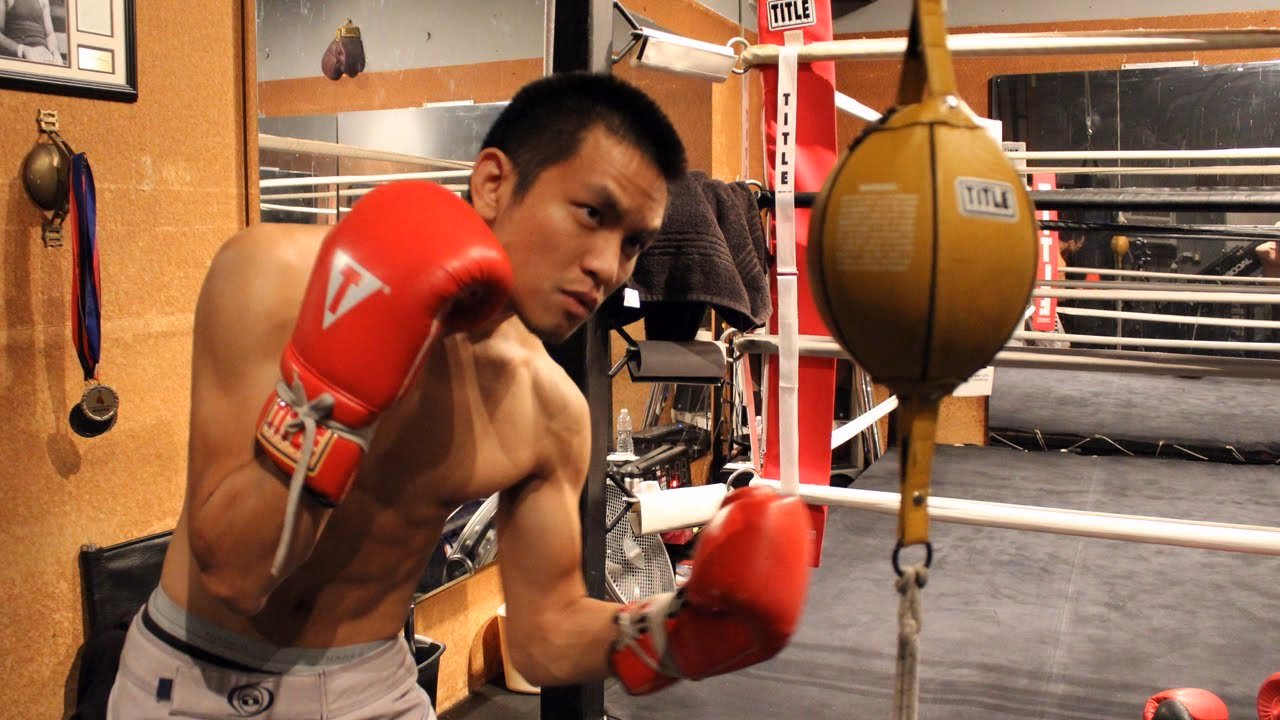 ¿Qué se entrena con la pera de boxeo?