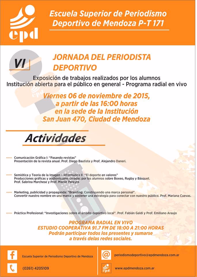 ¿Qué universidades tienen la carrera de periodismo deportivo en Argentina?