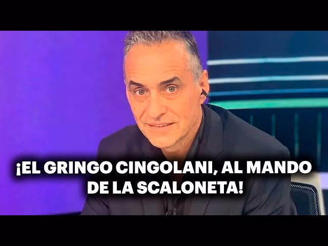 ¿Qué edad tiene el gringo Cingolani?