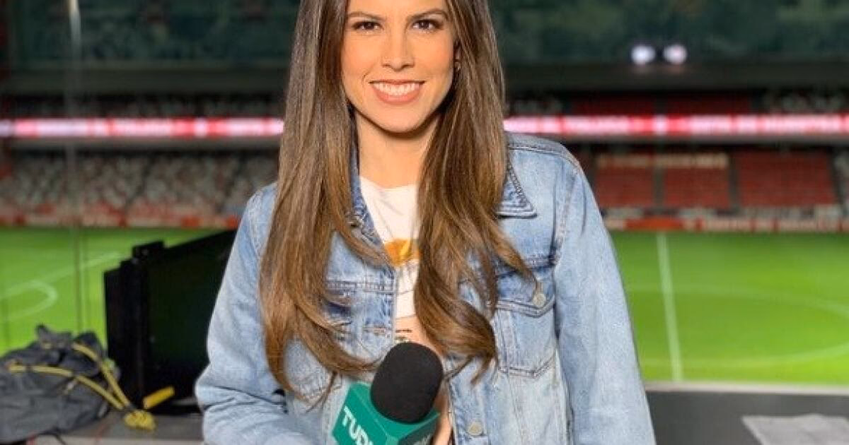 ¿Cómo se llama la conductora de TNT Sports?