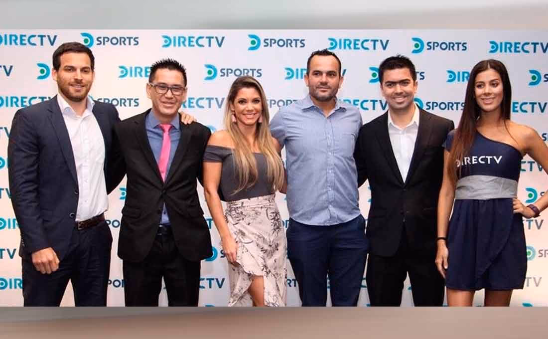 ¿Quién comenta en DirecTV Sports?