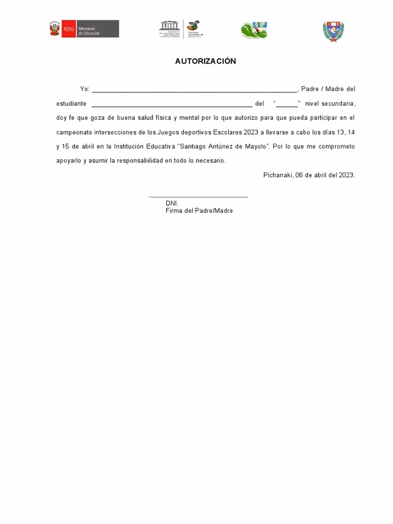 ¿Qué permiso se necesita para hacer un evento?