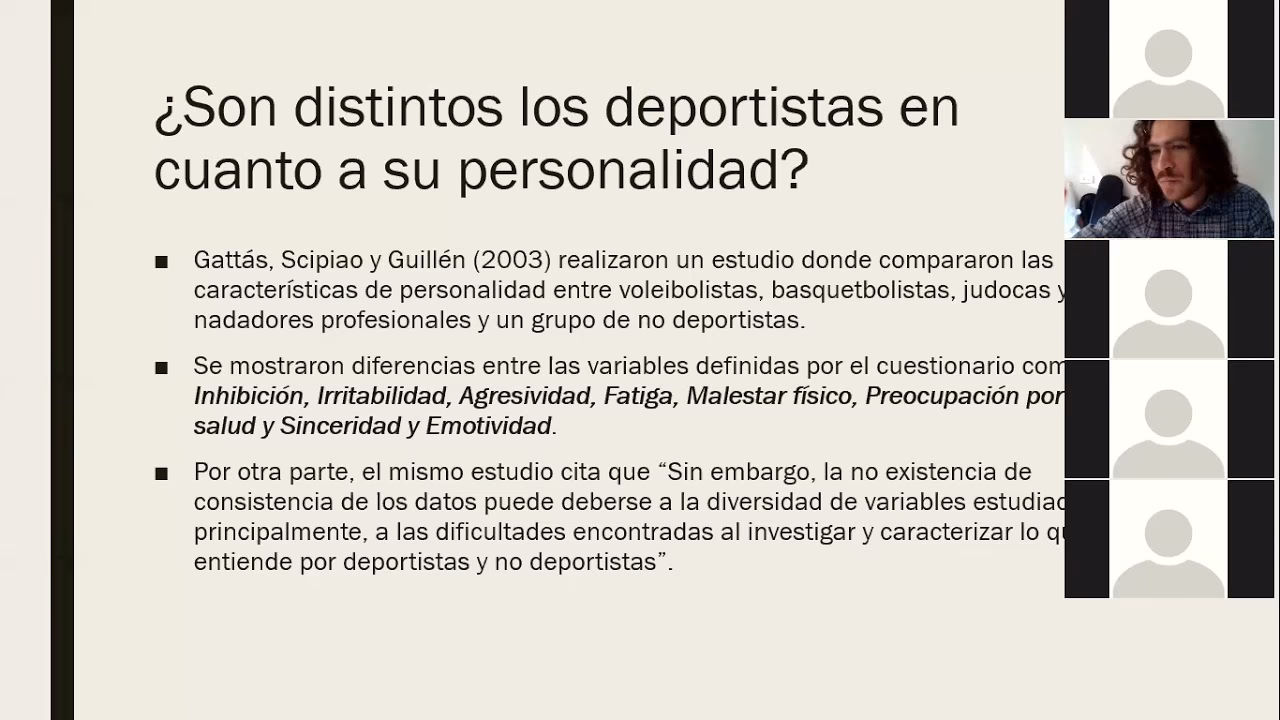 ¿Cuáles son las 5 grandes personalidades en el deporte?