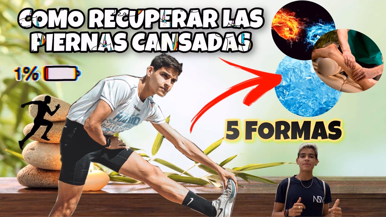 ¿Por qué mis piernas están tan cansadas después de hacer ejercicio?