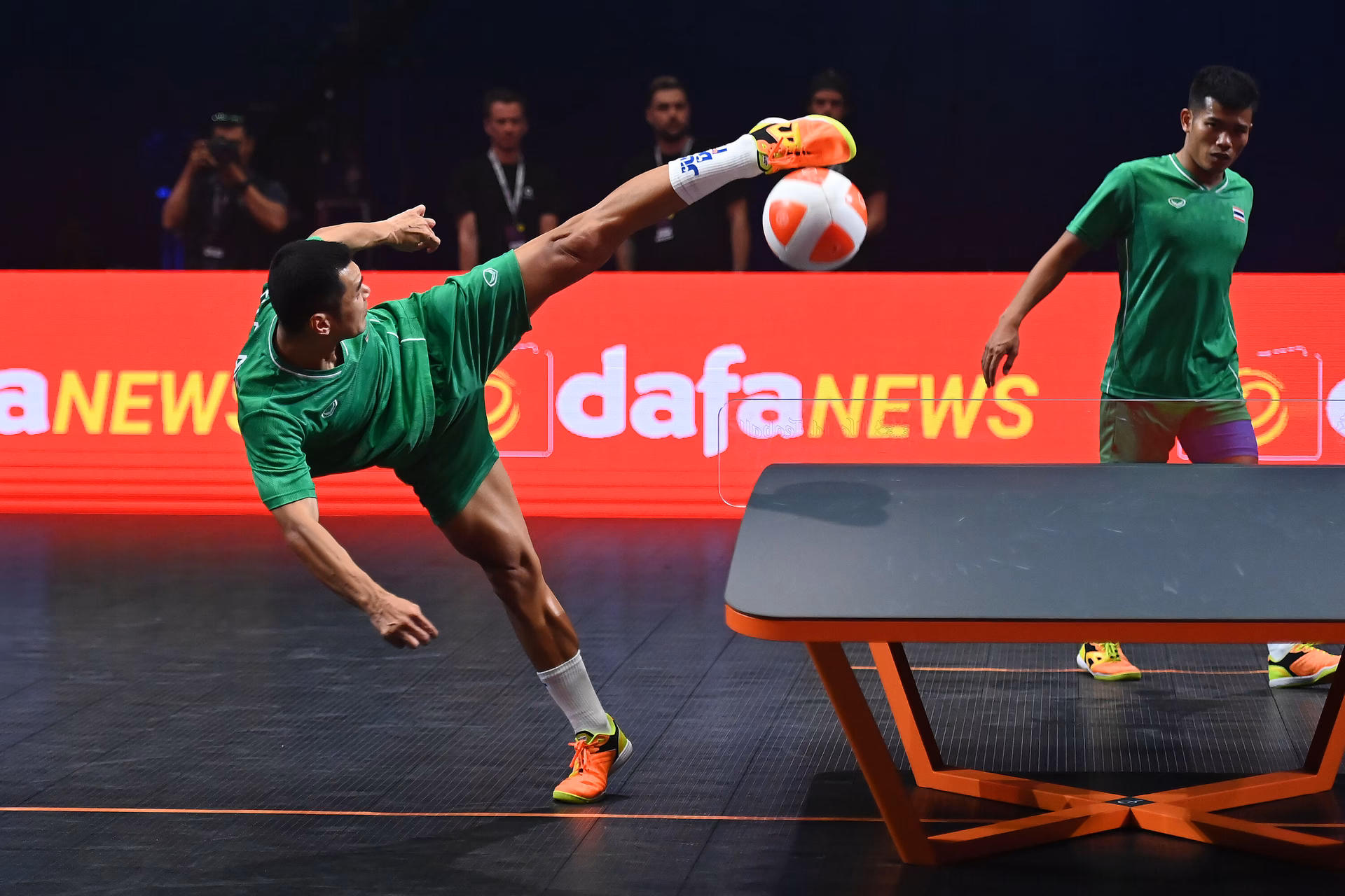 Is ping pong good for ADHD?