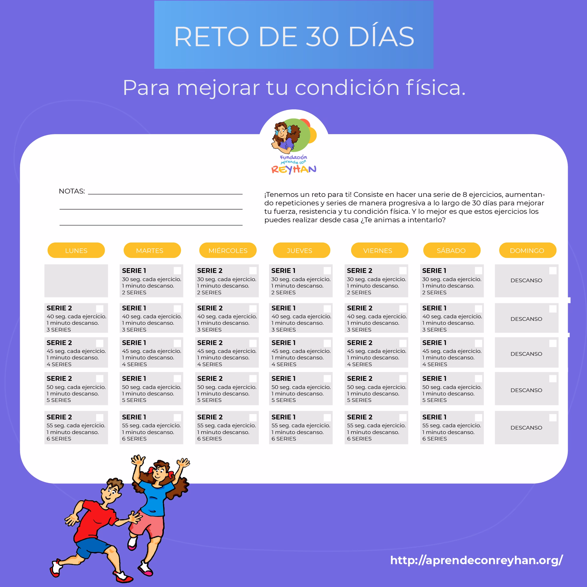 ¿Qué entrenamiento debe realizar un adolescente?