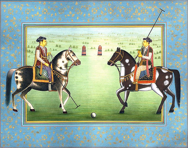 ¿Quién inventó el deporte del polo?