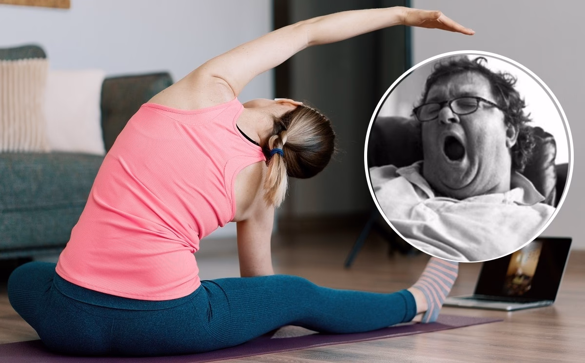 ¿Por qué bostezo cuando estiro mi cuerpo?