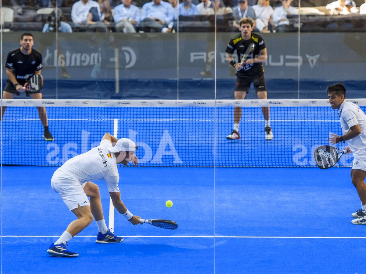 ¿Se convertirá el pádel en un evento olímpico?