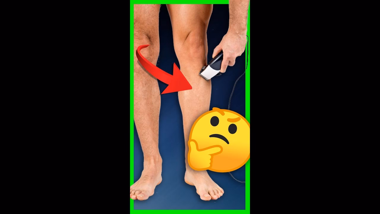 ¿Por qué un futbolista se depila las piernas?