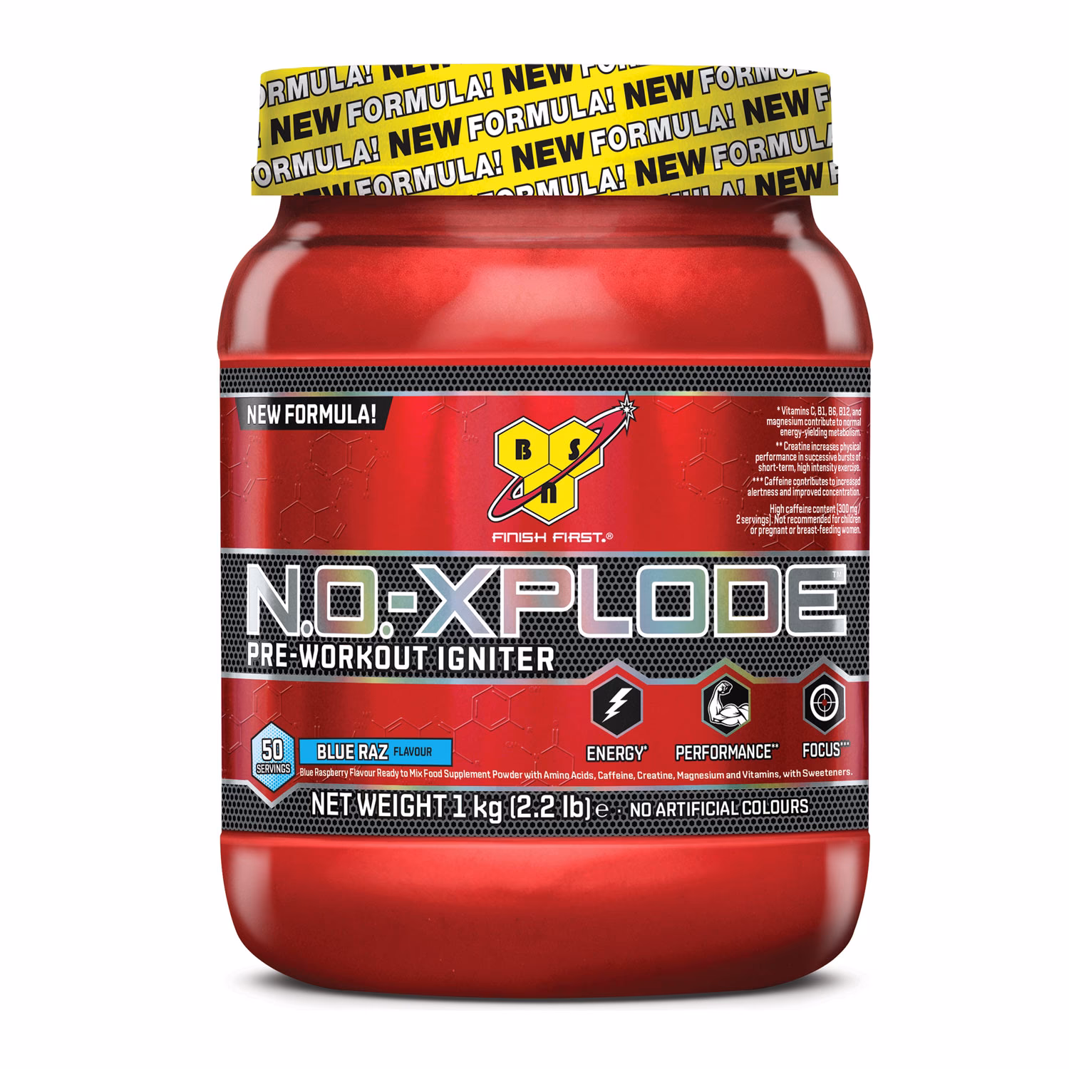 What are the side effects of BSN NO-Xplode?