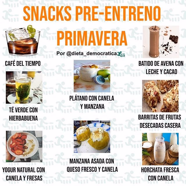 ¿Qué tomar si no tengo preentreno?