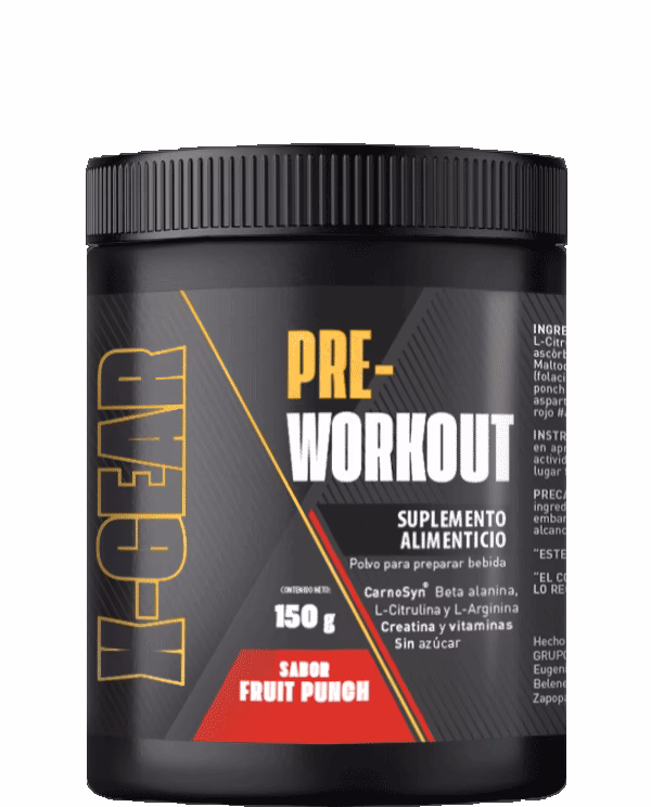 ¿Cuáles son los pre entrenos más vendidos?