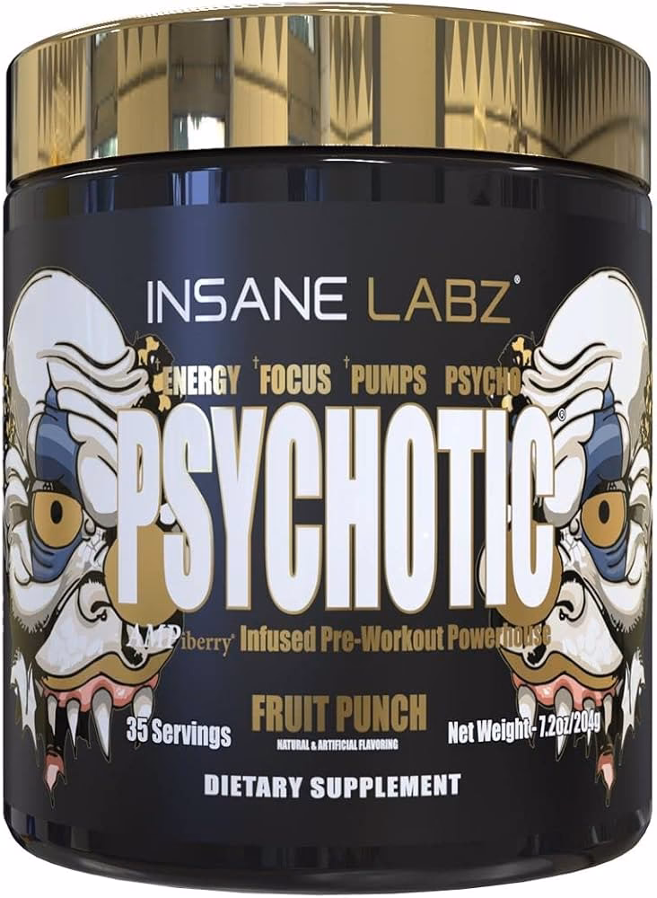 What does psychotic pre-workout do?