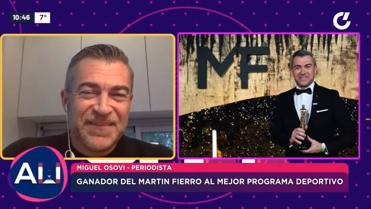 ¿Quién ganó el Martín Fierro a mejor streamer?