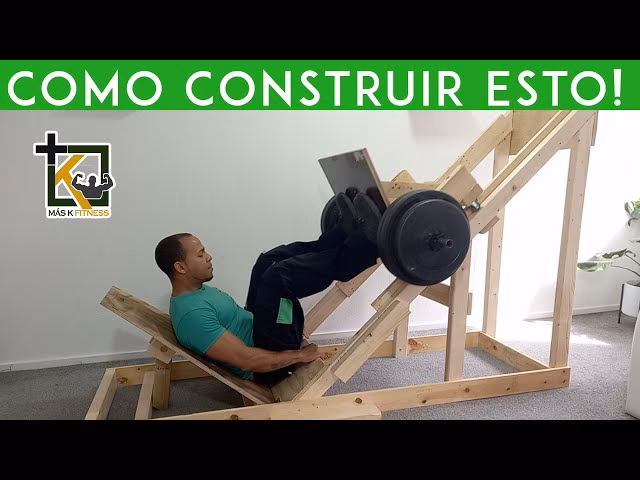 ¿Vale la pena una prensa de piernas para el gimnasio en casa?