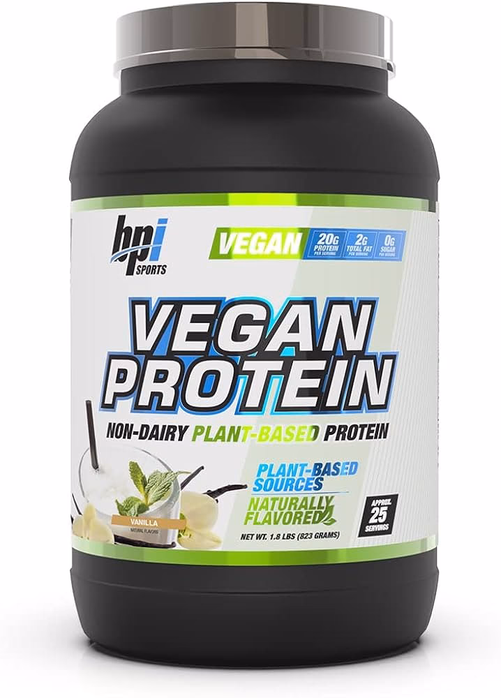 ¿Cuál es la mejor proteína vegana para deportistas?