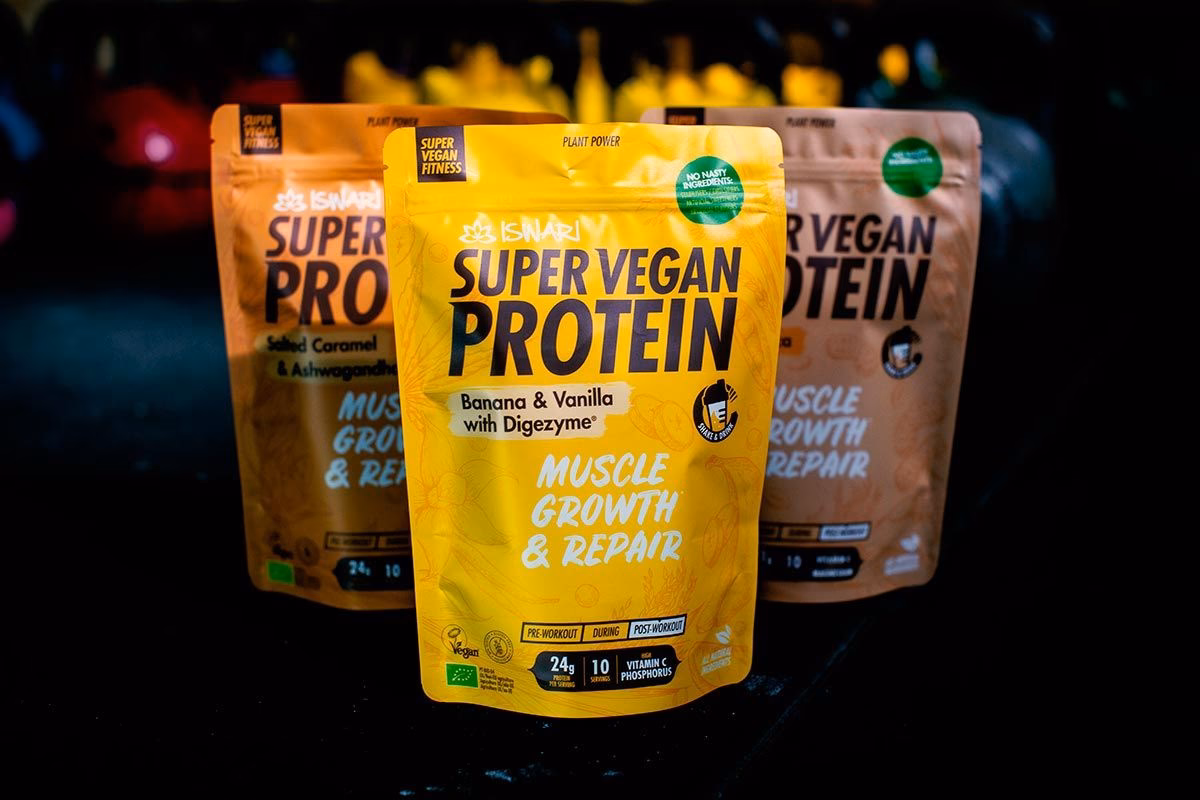 ¿Qué tan recomendable es la proteína vegana?