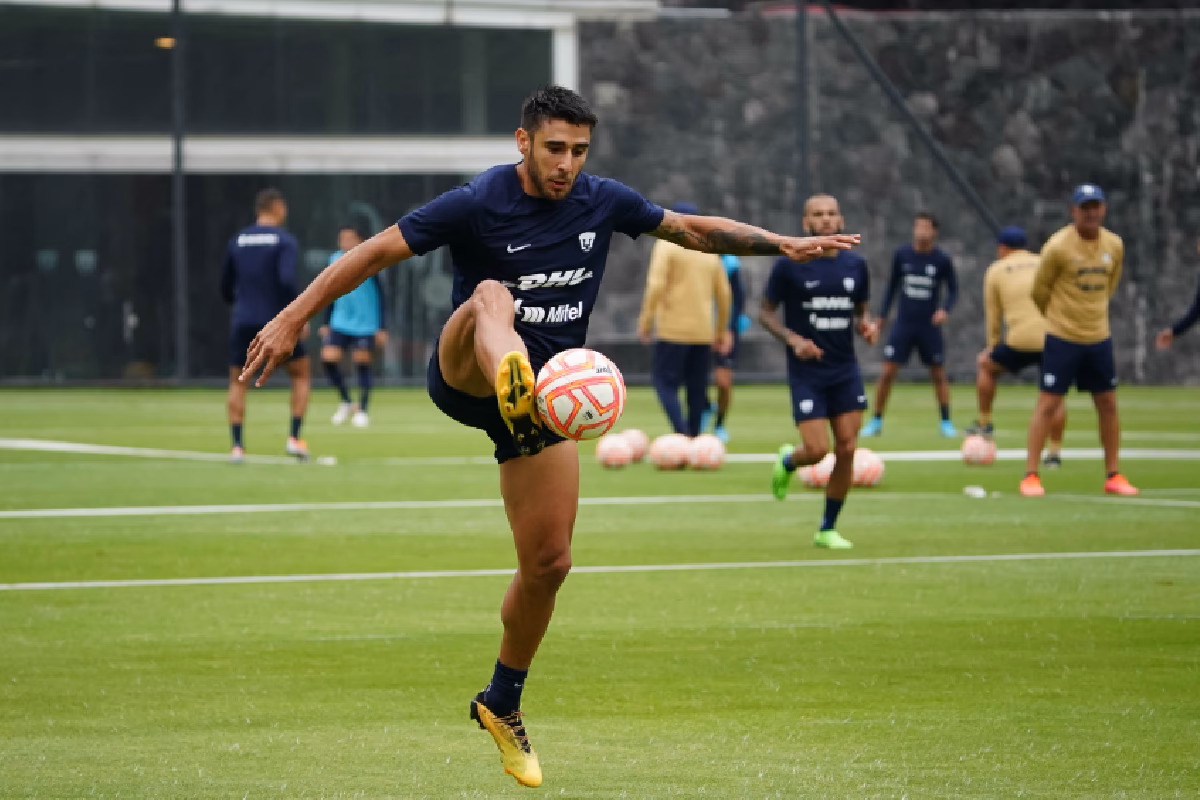 Who is the new coach of the Pumas UNAM?