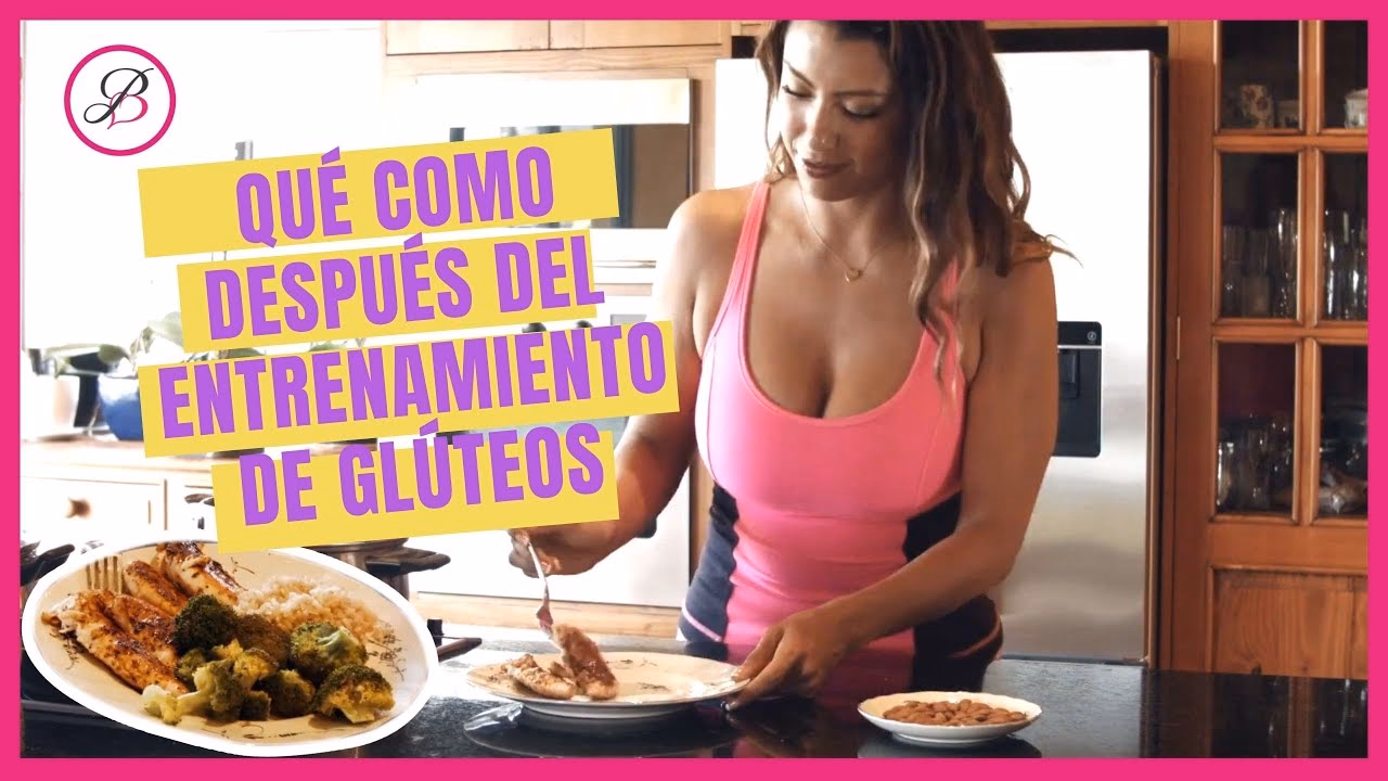 ¿Qué cenar para aumentar masa muscular en piernas y glúteos?