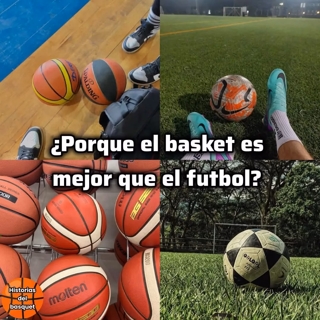 ¿Qué es más cardio, el fútbol o el baloncesto?