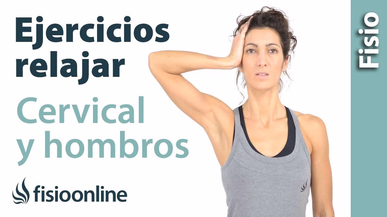 ¿Qué ejercicios puedo hacer si tengo problemas de cervical?