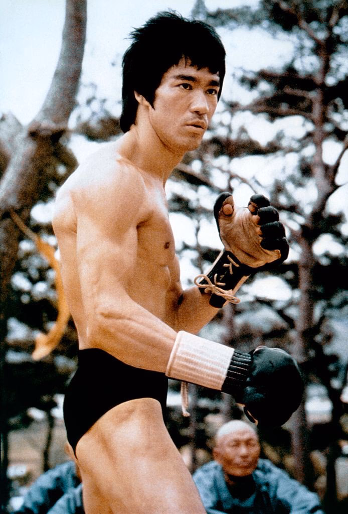 ¿Qué entrenaba Bruce Lee?