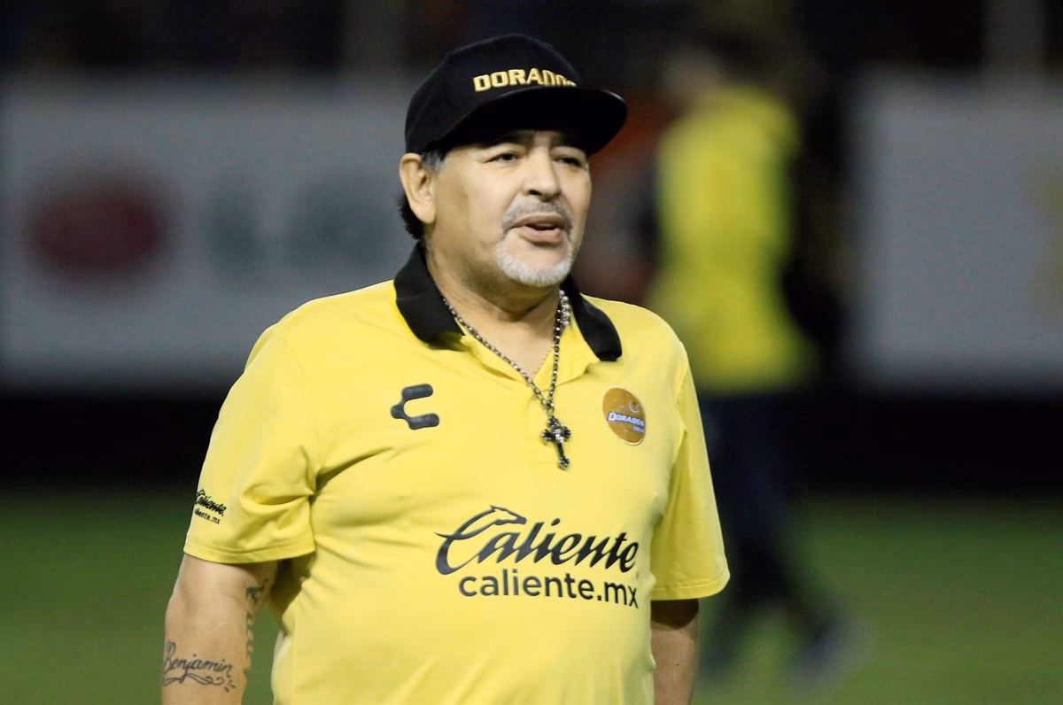 ¿Cuál fue el último equipo de Maradona?