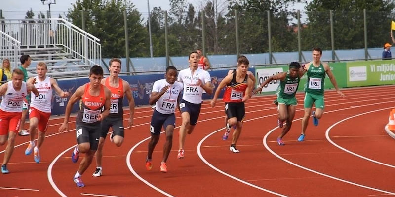 ¿Cuáles son las 3 partes del atletismo?