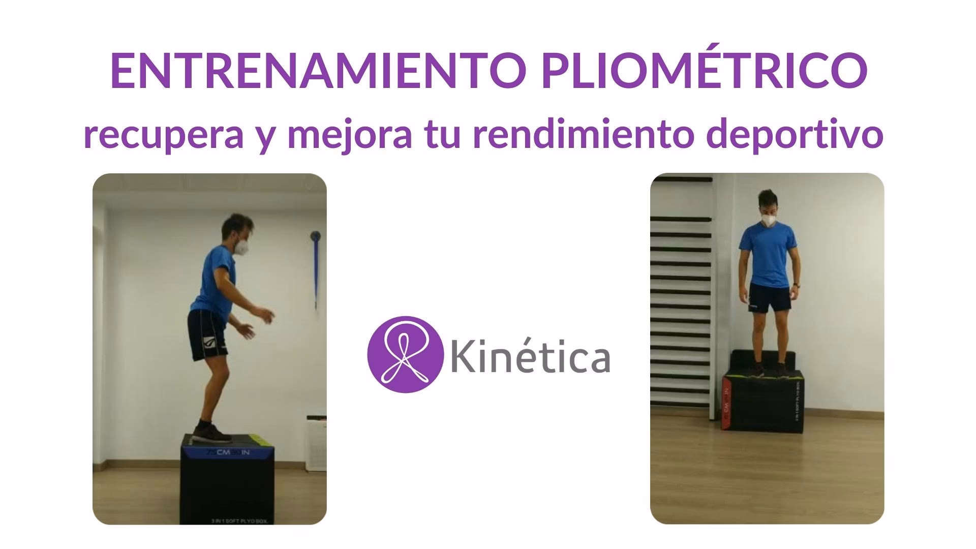 ¿Cuáles son las 3 fases de la pliometría?