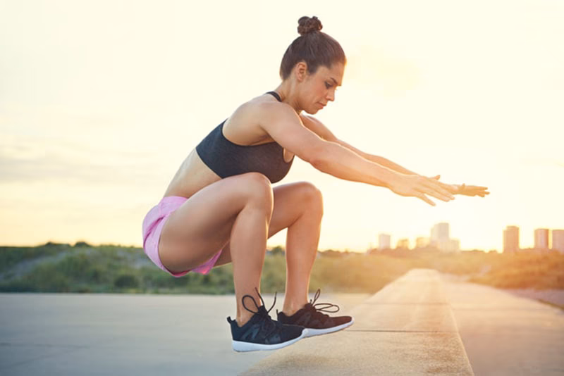 ¿Qué pasa si hago pliometría?