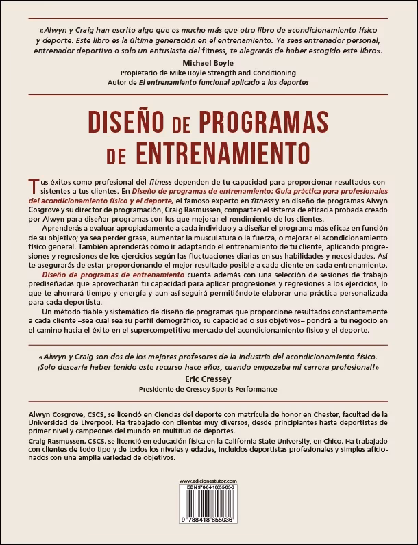 ¿Qué es la programación del entrenamiento deportivo?