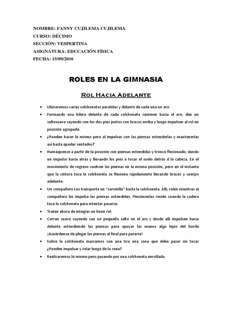 ¿Qué es un rol y tipos de rol?