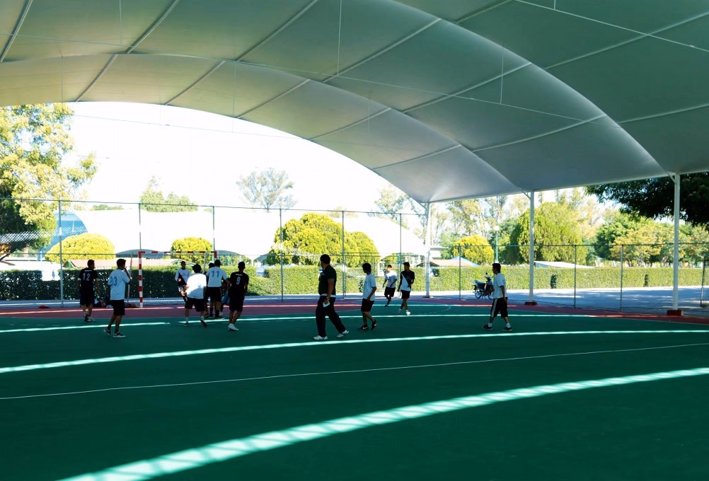 ¿Qué es la unidad deportiva?