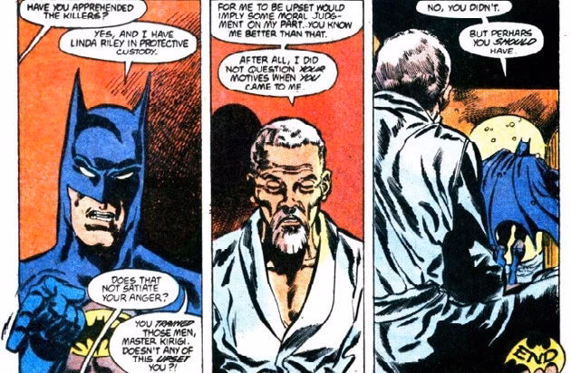 ¿Quién entrena a Batman?