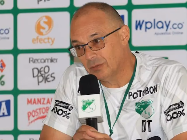 ¿Quién es el técnico del Deportivo Cali en la actualidad?