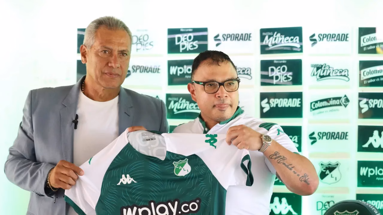 ¿Quién es el técnico del Deportivo Cali en la actualidad?