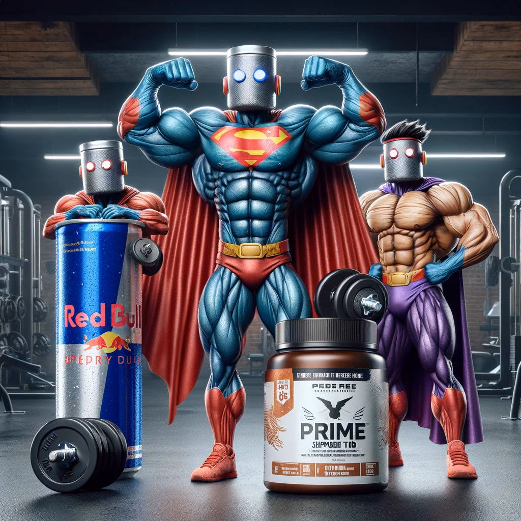 Is it okay to drink Red Bull as pre-workout?