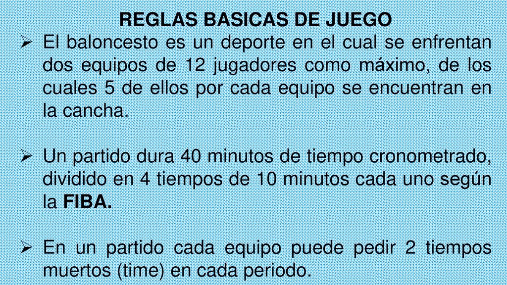 ¿Cuáles son las 10 reglas para un juego limpio en los deportes en equipo?