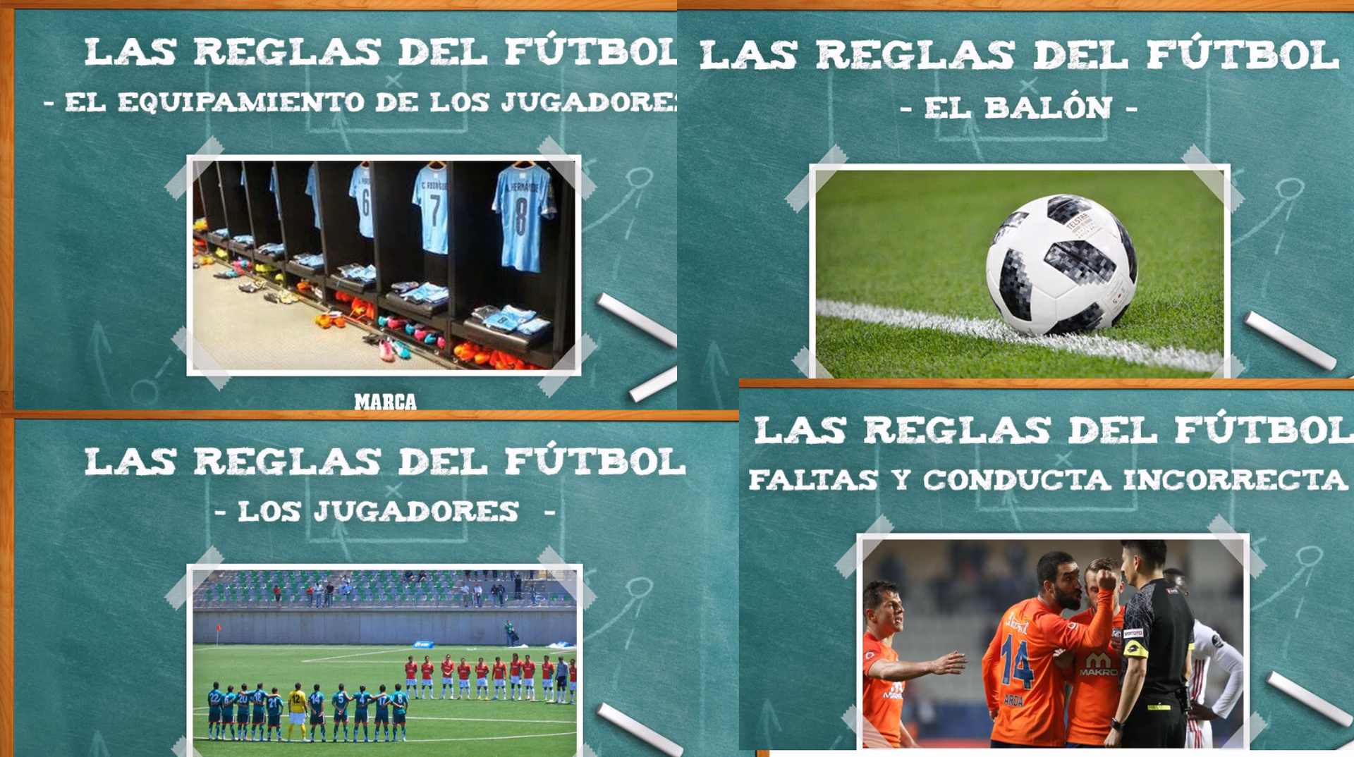 ¿Cuáles son las reglas principales del fútbol?