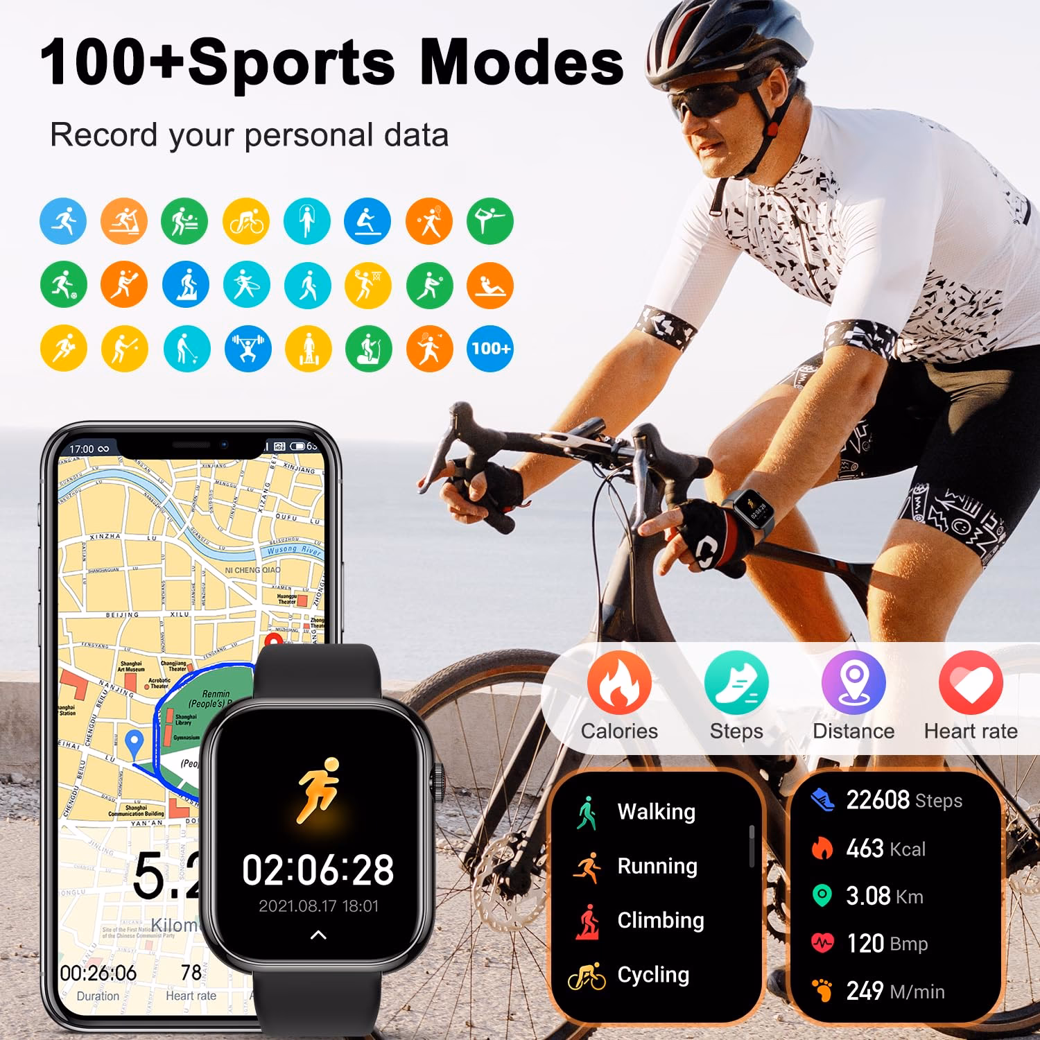 ¿Qué reloj Garmin sirve para ciclismo?