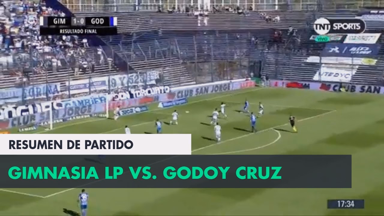 ¿Cómo salió gimnasia Godoy Cruz hoy?