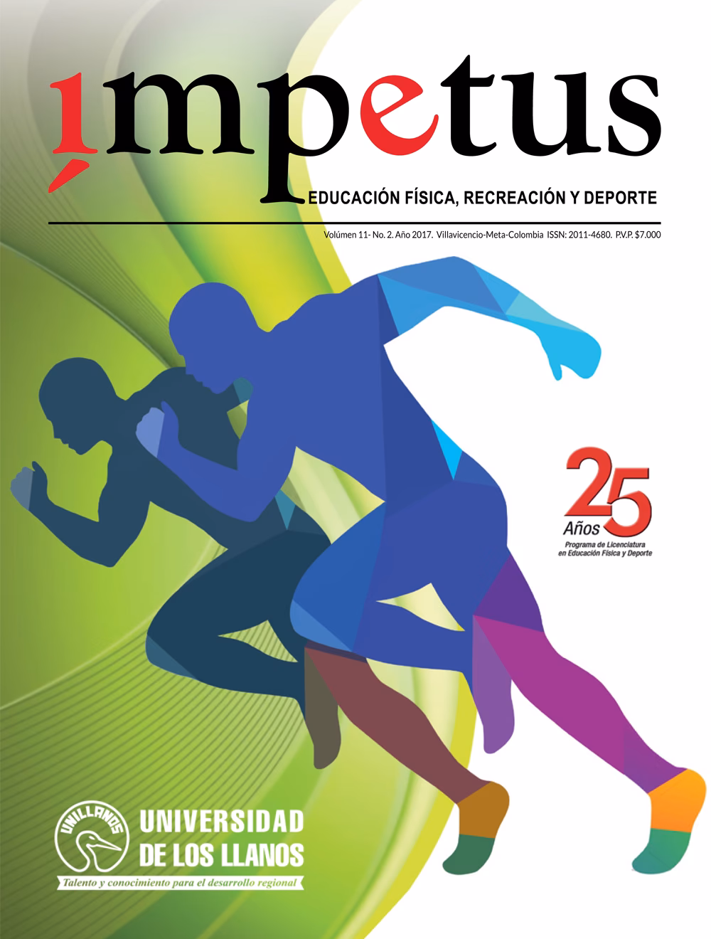 ¿Cuál es la revista relacionada con la educación física?