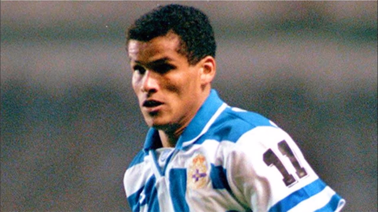 How many goals did Rivaldo score for Barca?