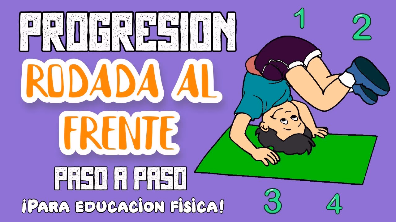 ¿Qué son las rodadas en gimnasia?