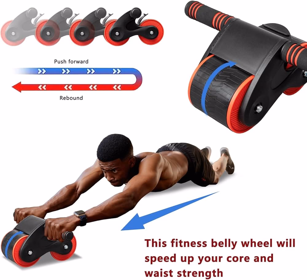 ¿Qué hace un rodillo de rueda abdominal?