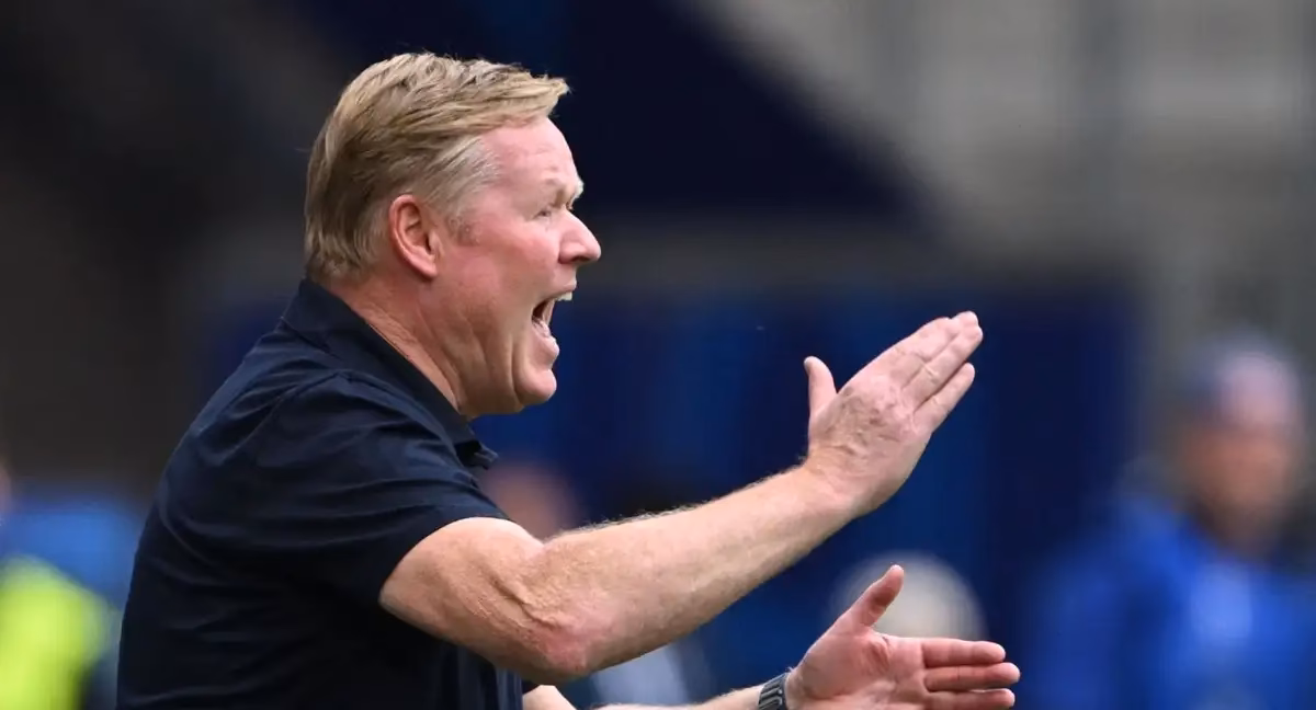 ¿Cuándo jugó Koeman en el Barça?